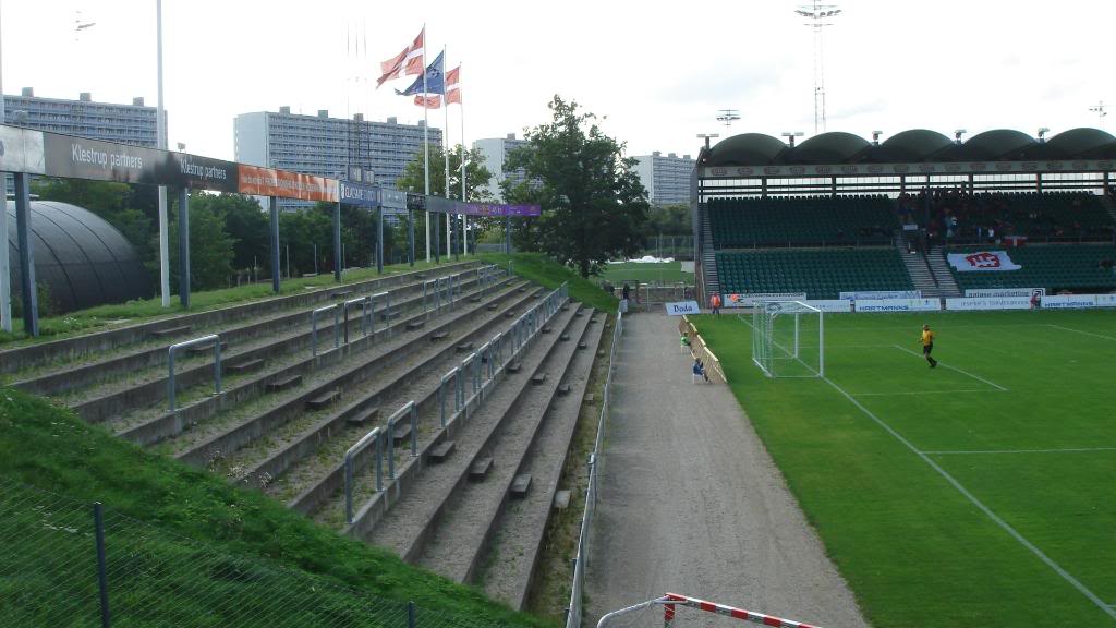 Gladsaxe Stadion Interior